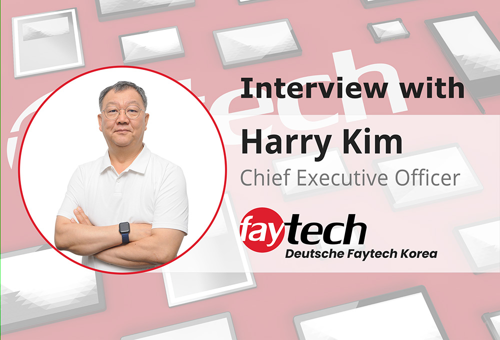 Advancing Optical Bonding Technology in Korea - An Interview with Harry Kim