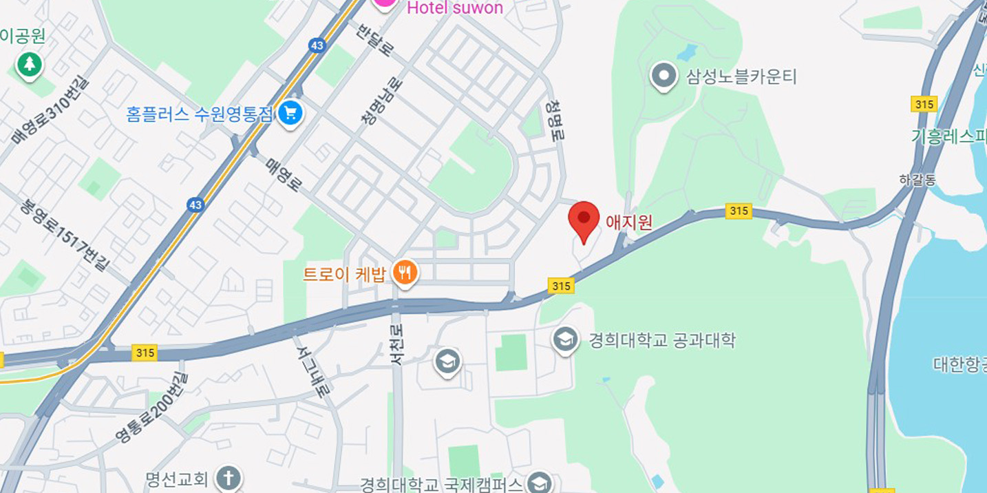 DFK office location Suwon si map