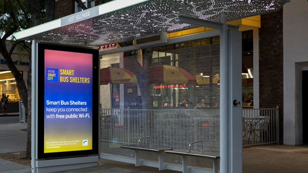 Advancing Optical Bonding Technology in Korea - An Interview with Harry Kim - faytech's large format optically bonded units used at bus shelters