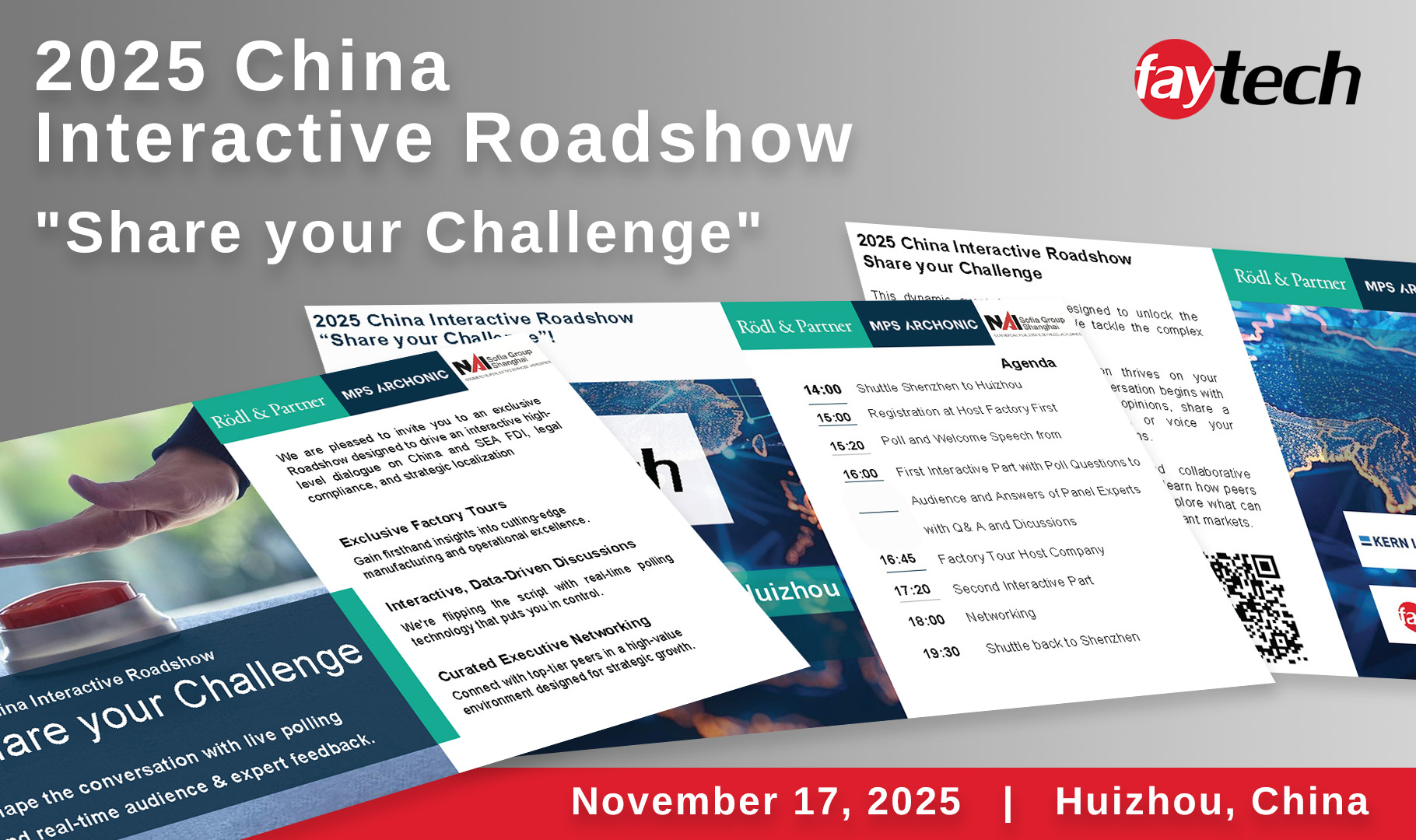 faytech Interactive Roadshow 2025