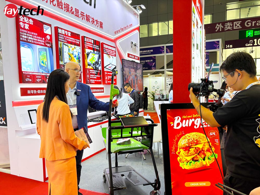 faytech at C Touch day1 01