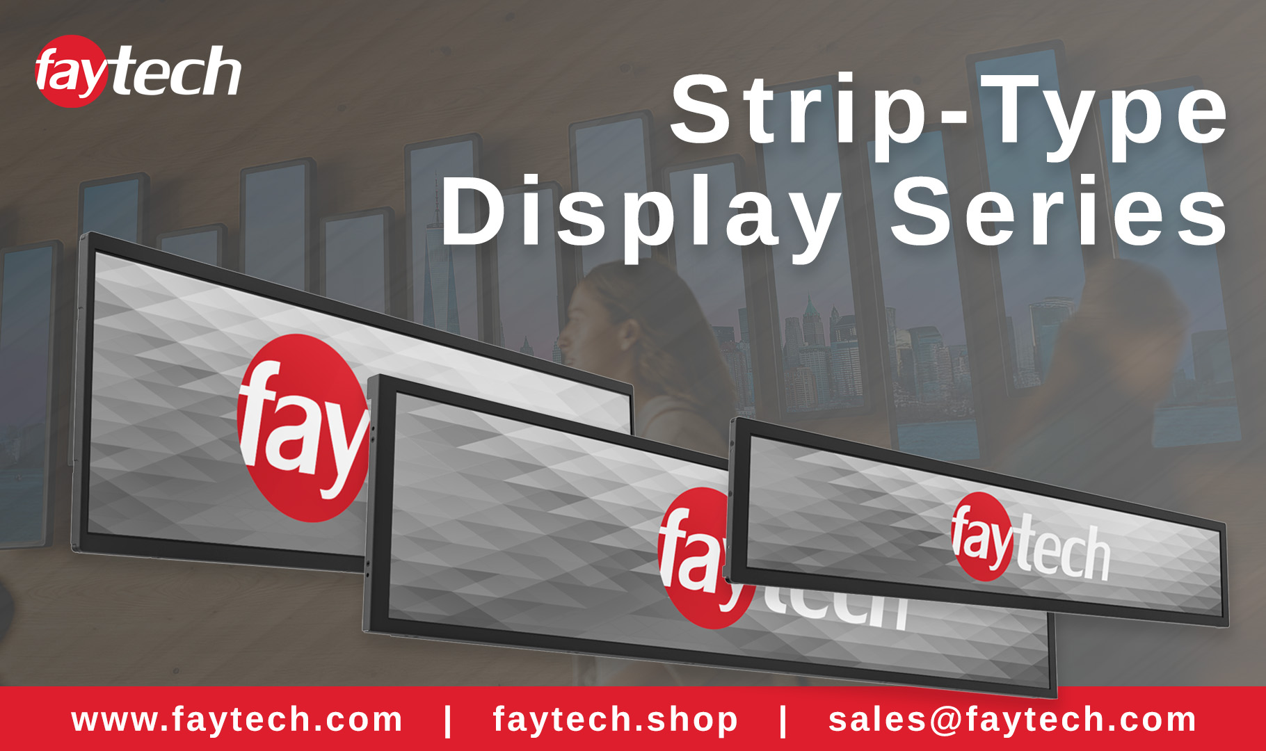 faytech strip type displays blog