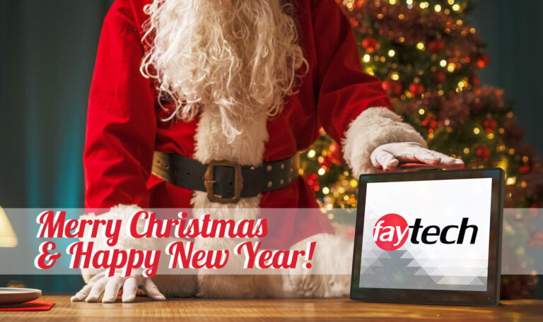 Christmas banner faytech web