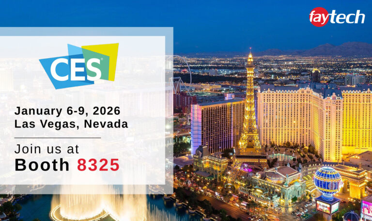 faytech CES 2026 web