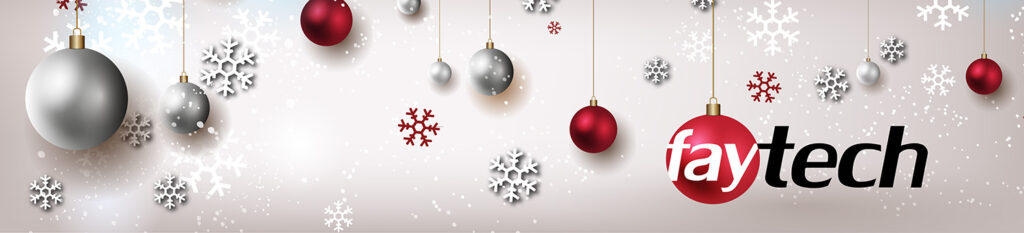 faytech Christmas Banner logo