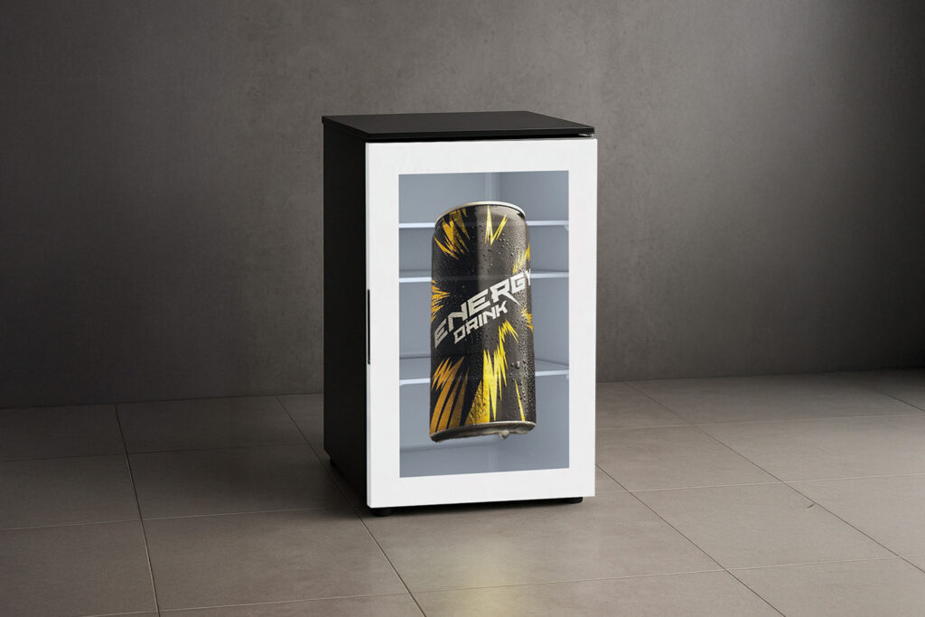 faytech Transparent LCD Cooler floor