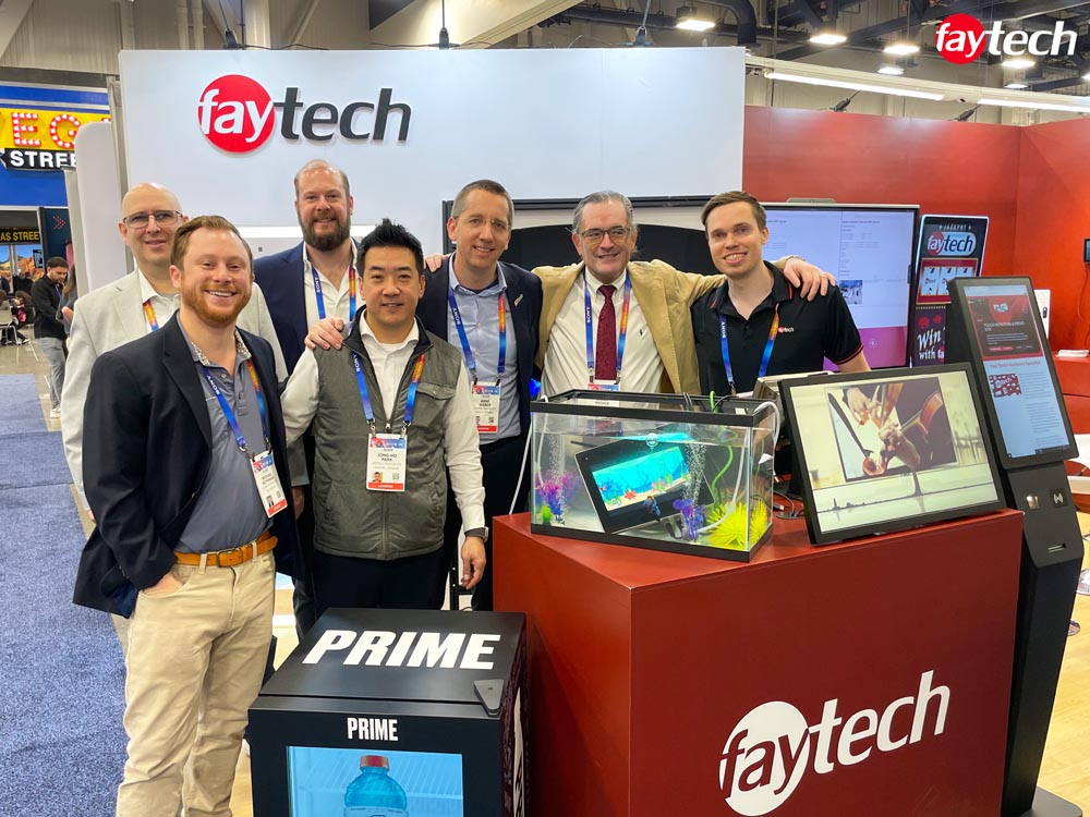 faytech at CES 2025 3 01
