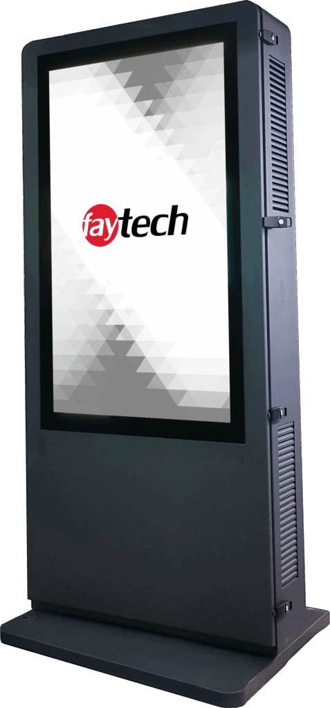 postcard outdoor kiosk product