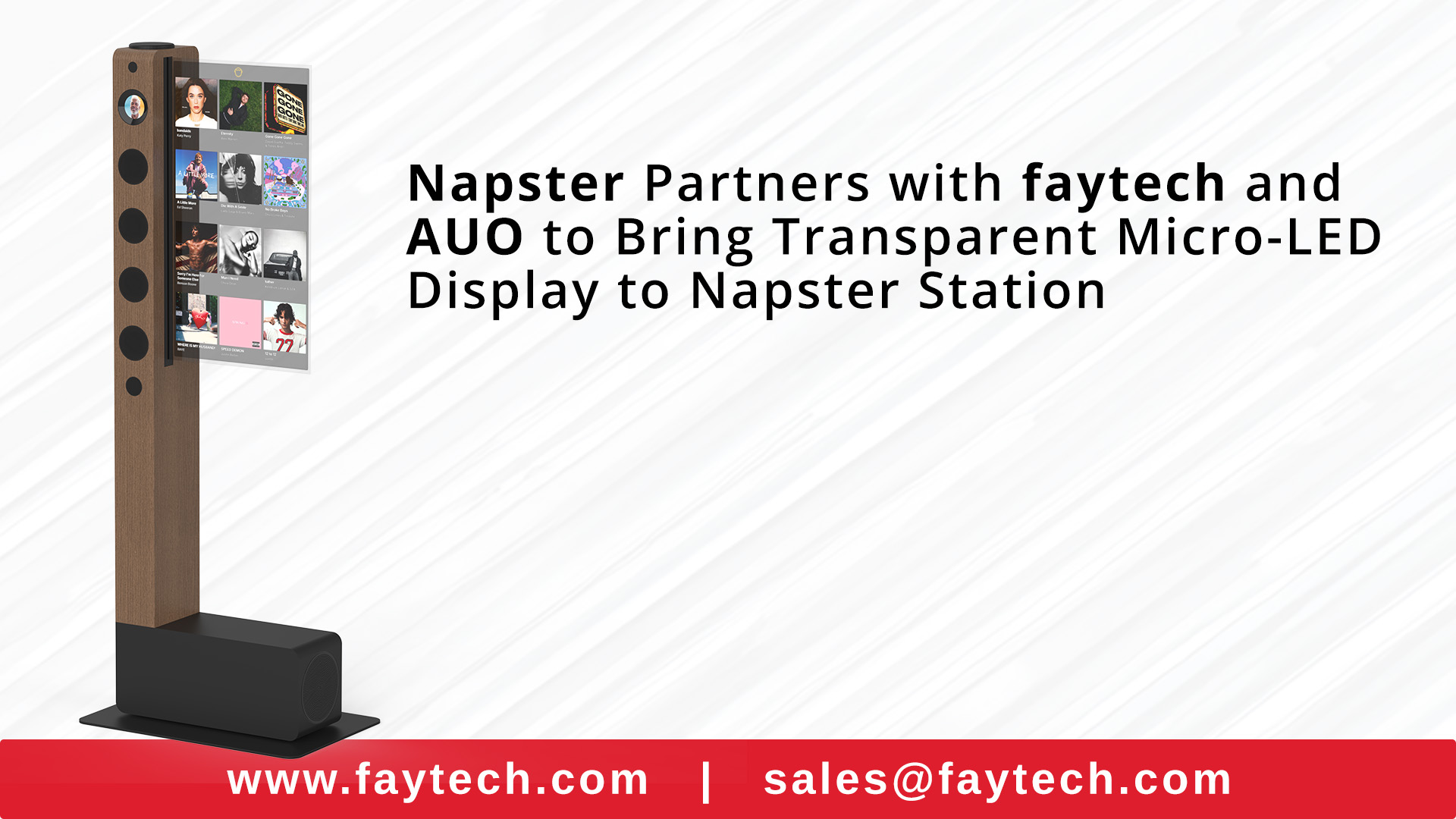 blog teaser faytech AUO Napster