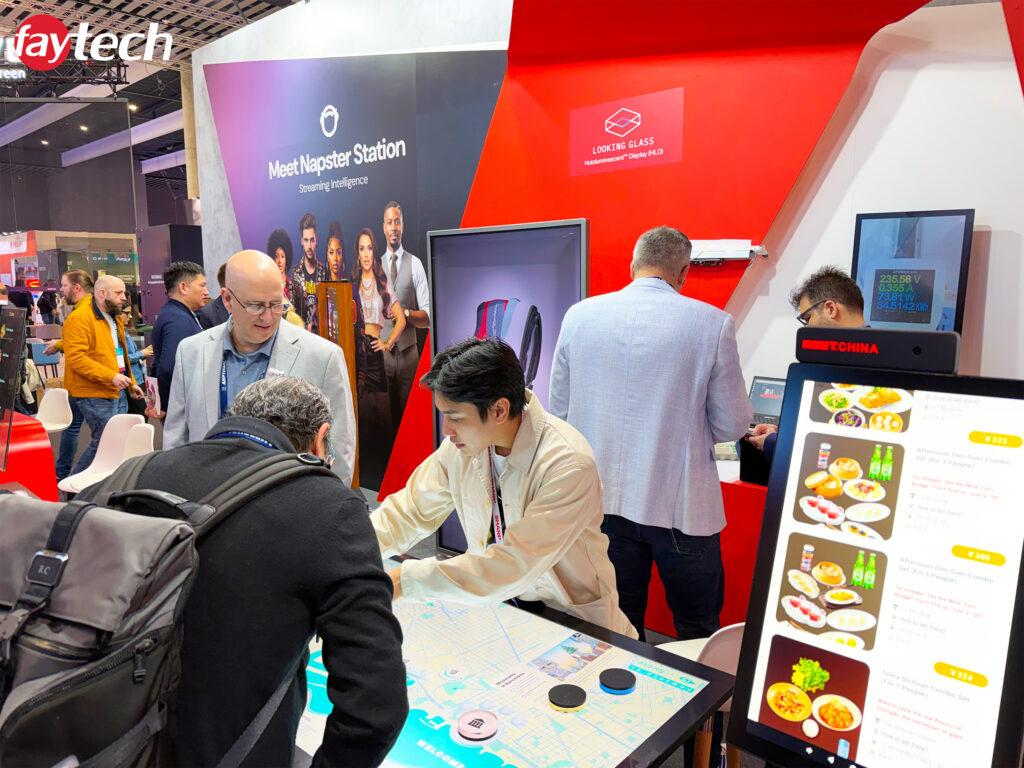 faytech ISE 2026 day1 01