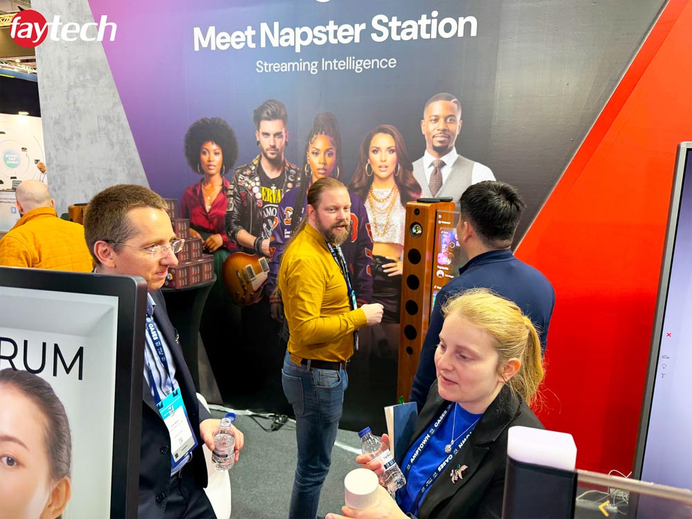 faytech ISE 2026 day1 02