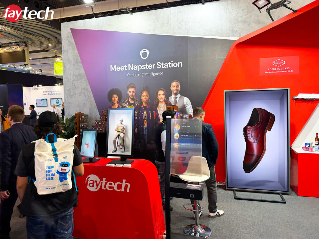 faytech ISE 2026 day1 03