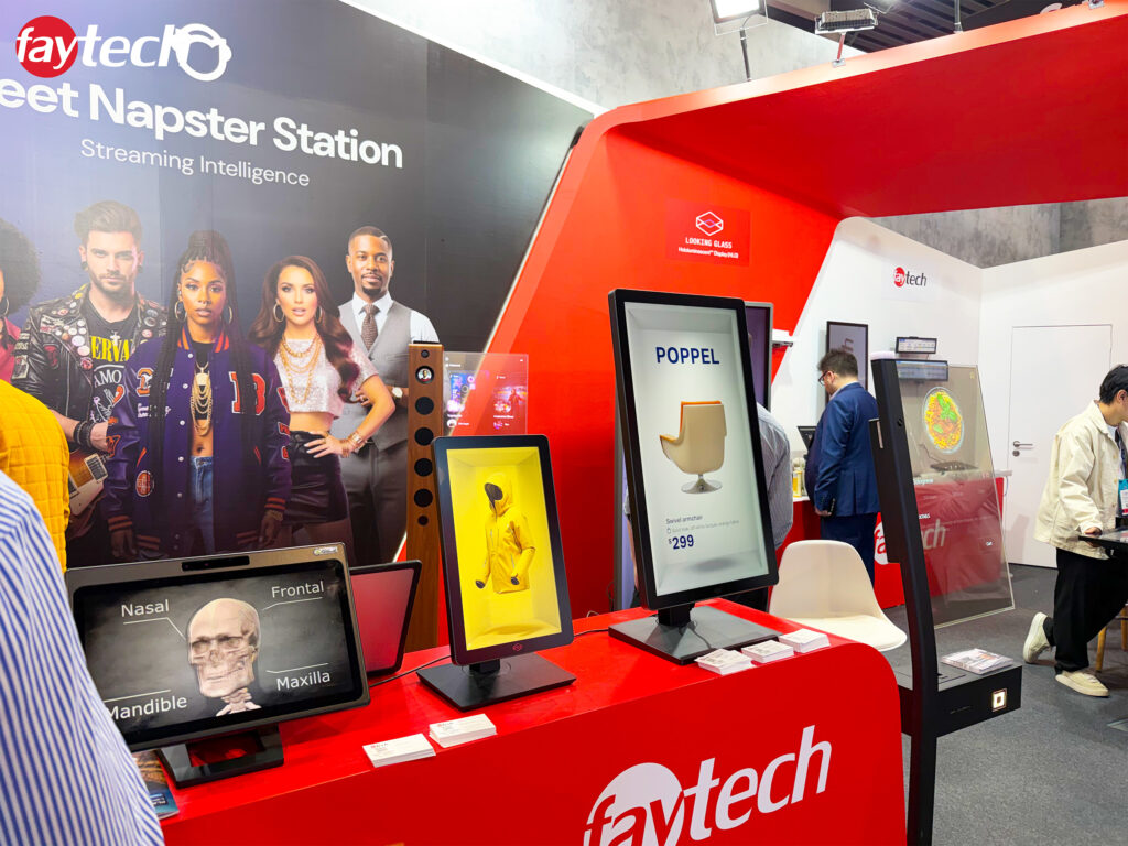 faytech ISE 2026 day1 06