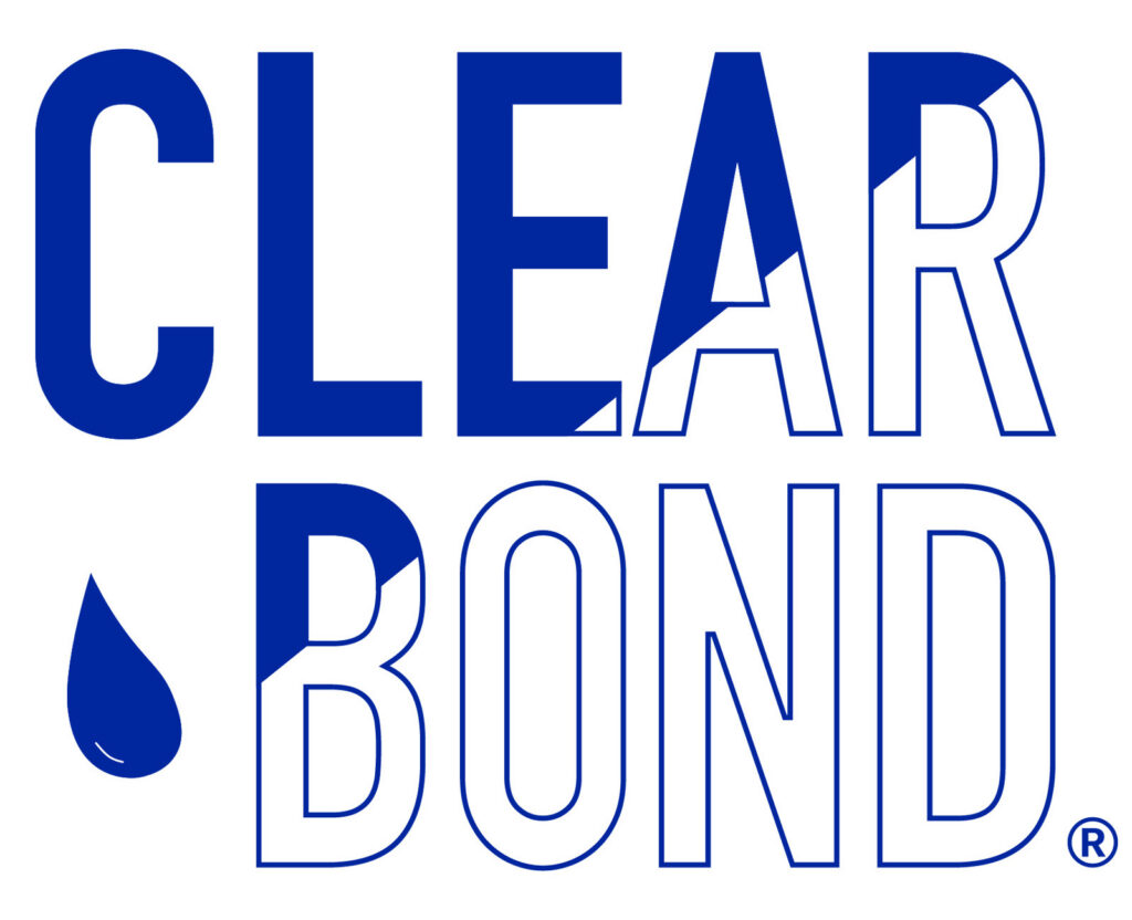 CLEAR BOND logo R web