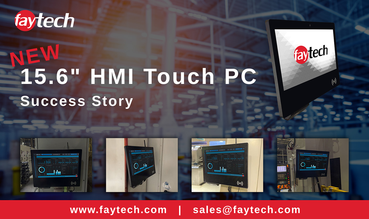 faytech 156 HMI Solution 2026