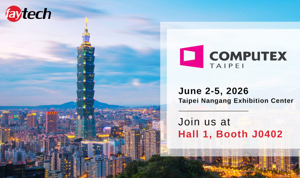 faytech Computex 2026 web