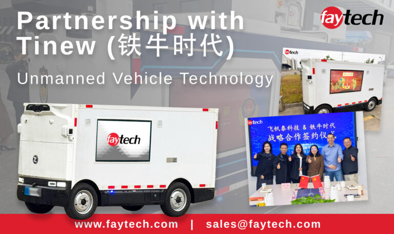 faytech tinew partnership news