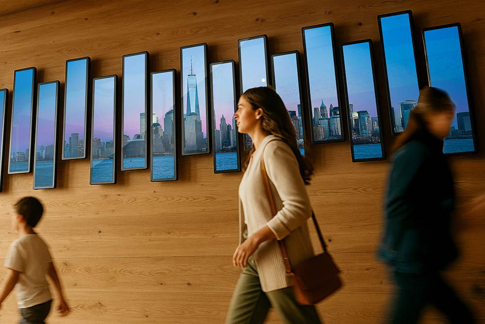 strip type display scenario 02