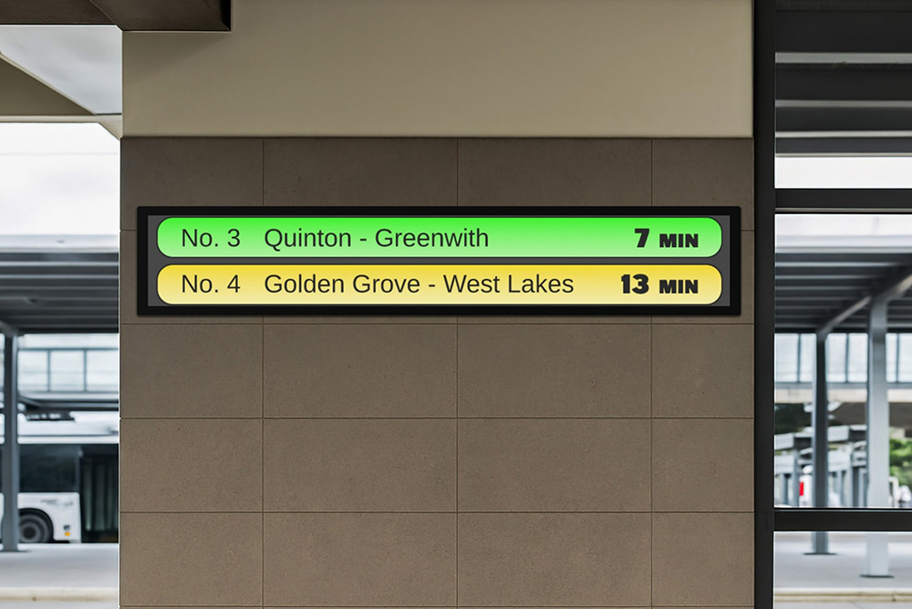 strip type display scenario 09