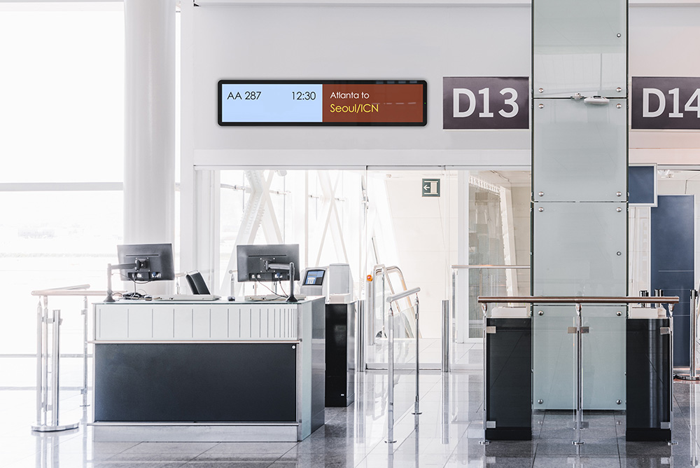 strip type display scenario 13