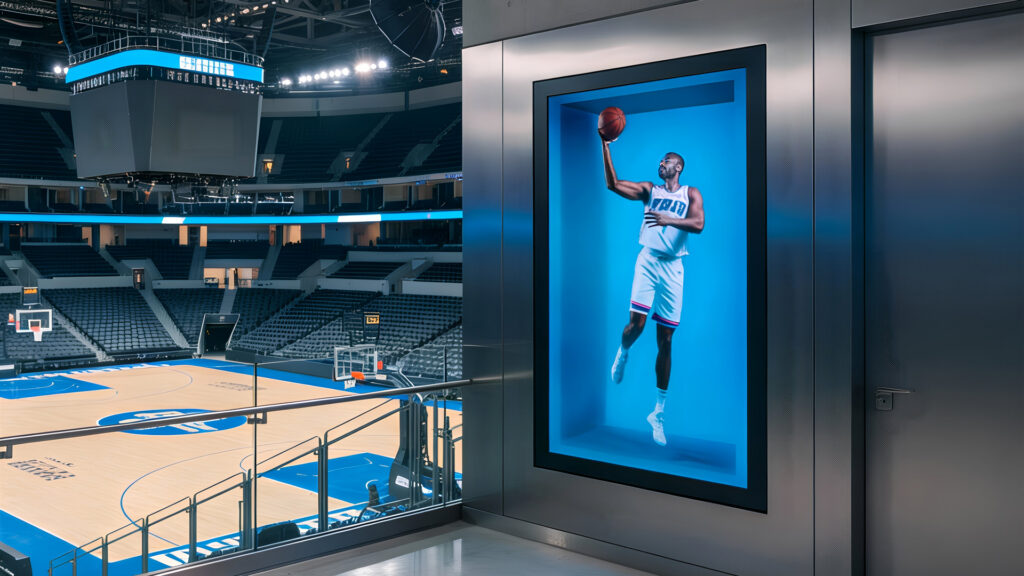 HLD 86 Basketball Stadium for Hololuminescent™ Display (HLD)