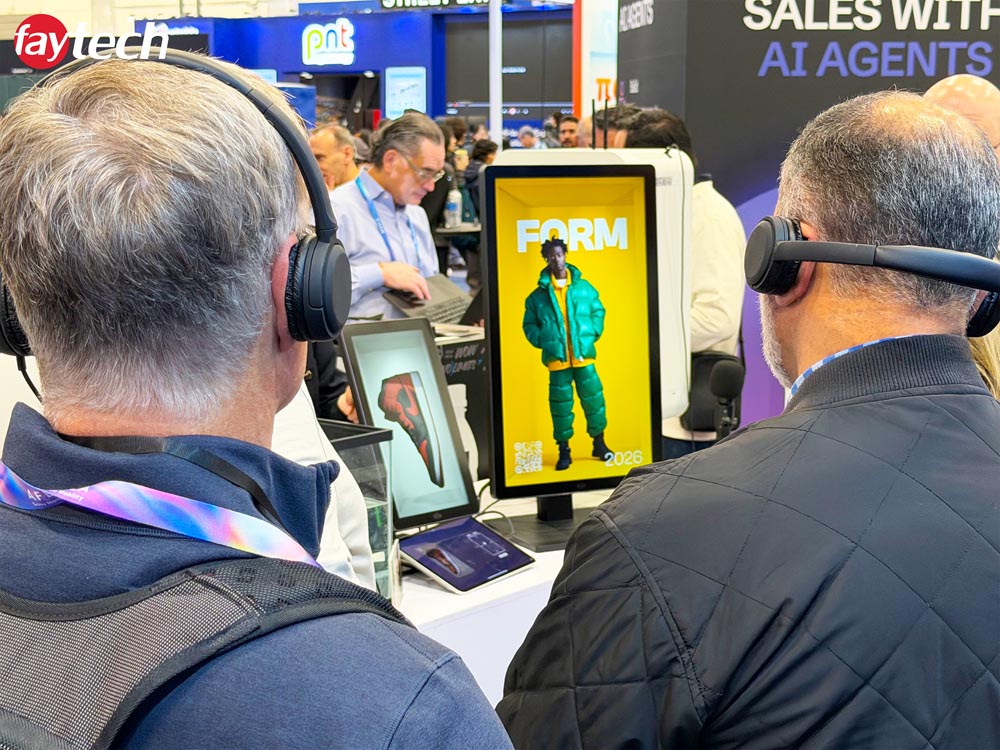 faytech CES 2026 day3 07 for Hololuminescent™ Display (HLD)