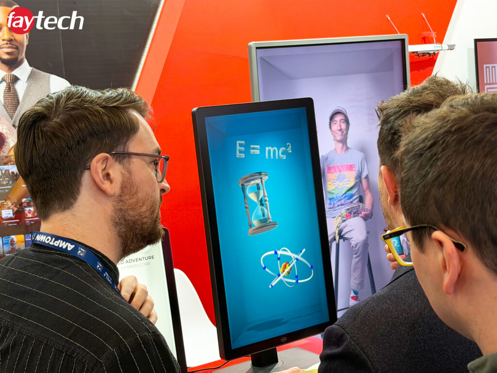 faytech ISE 2026 day3 04 for Hololuminescent™ Display (HLD)