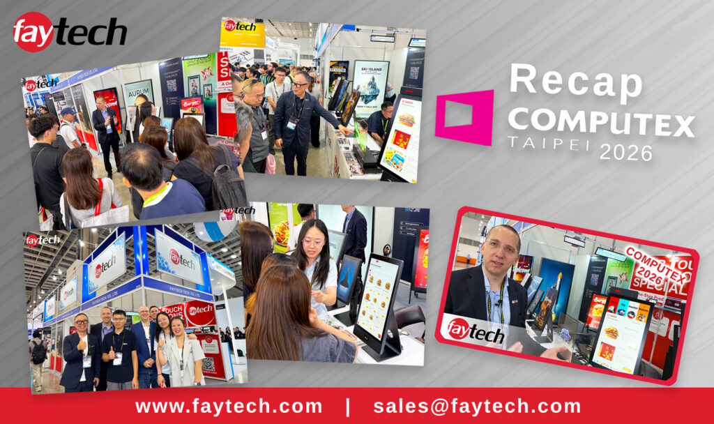 Recap Computex faytech 2026