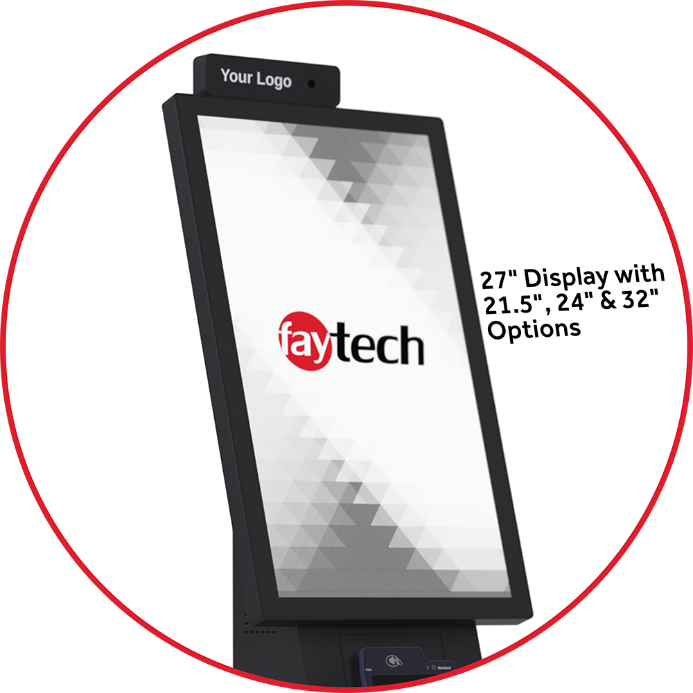 The faytech AI touch kiosk Features ARM Kiosk 02