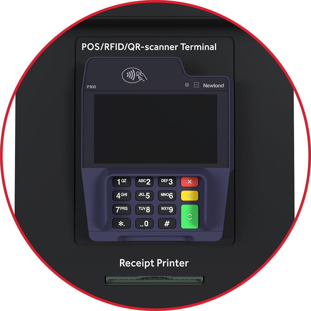 The faytech AI touch kiosk Features ARM Kiosk 04 text