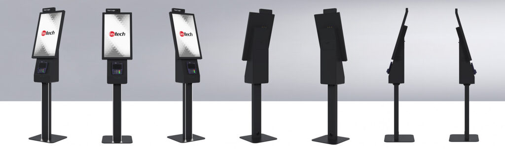 The faytech AI touch Kiosk banner web