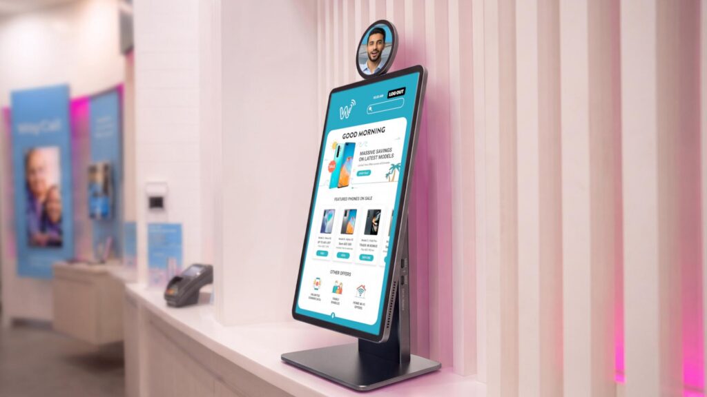 Napster Station Mini Generic Telco Mockup Full Device Still