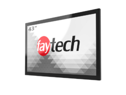 Slim Series 43 Inch Front Right Angle