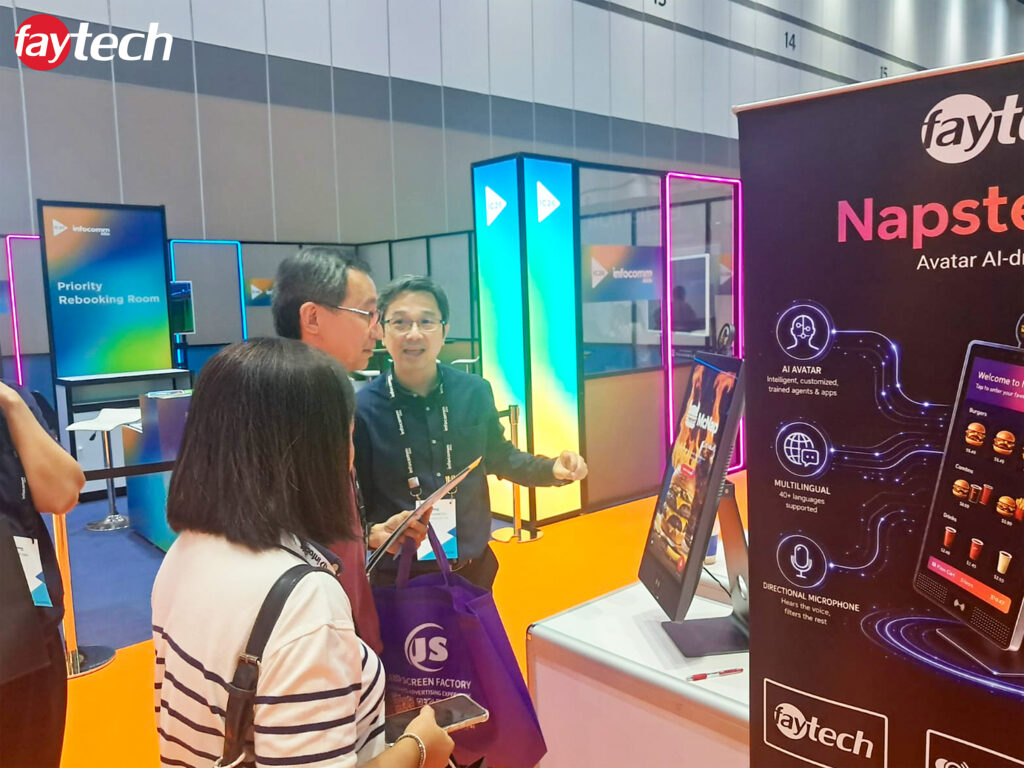 faytech Infocomm Asia 2026 day1 03