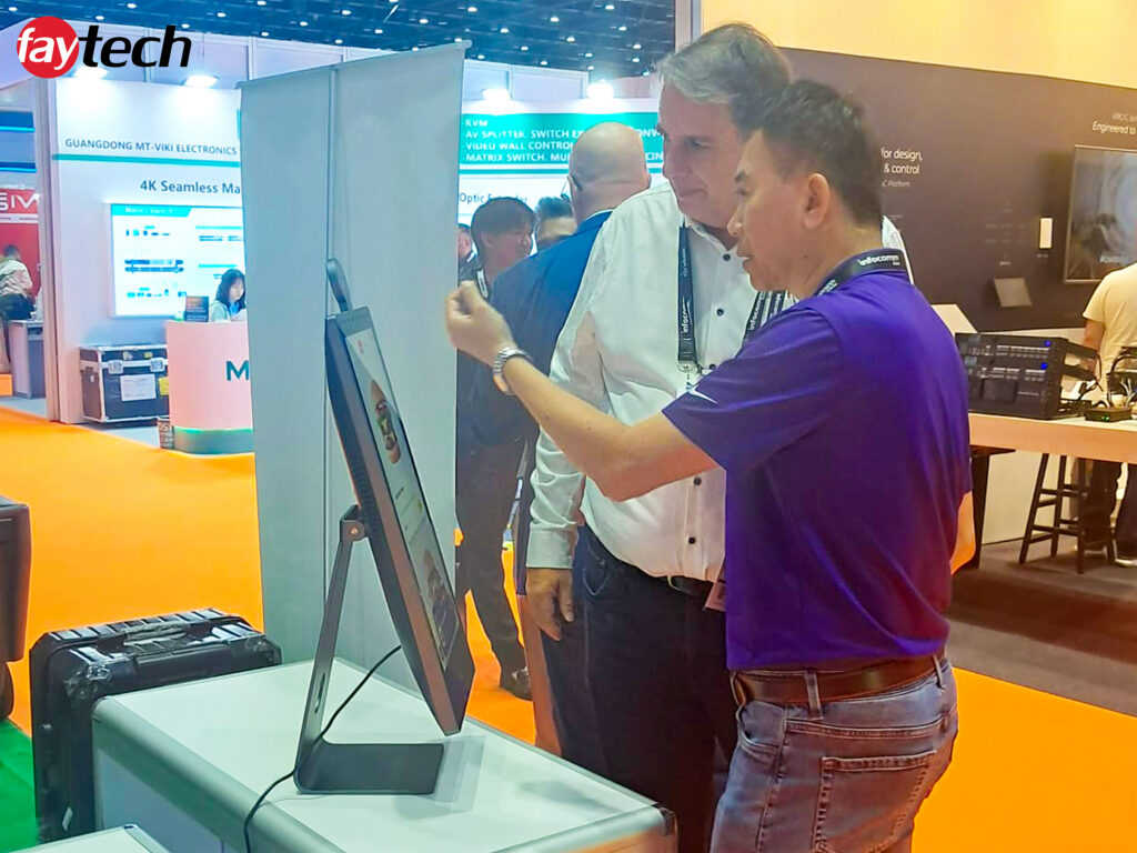 faytech Infocomm Asia 2026 day1 04