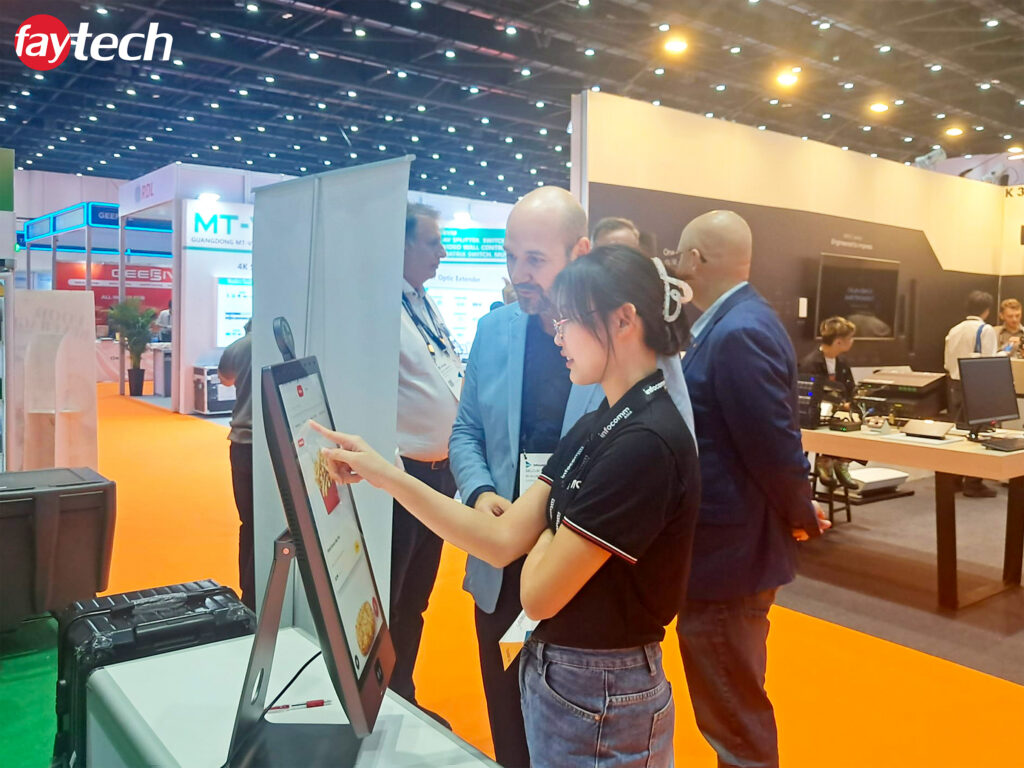faytech Infocomm Asia 2026 day1 06
