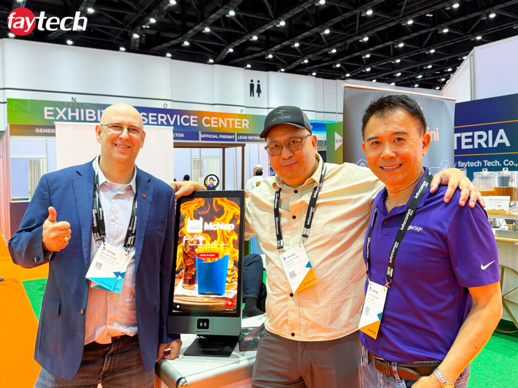 faytech Infocomm Asia 2026 day2