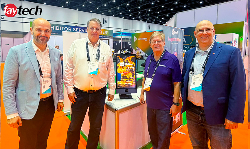 faytech Infocomm Asia 2026 news