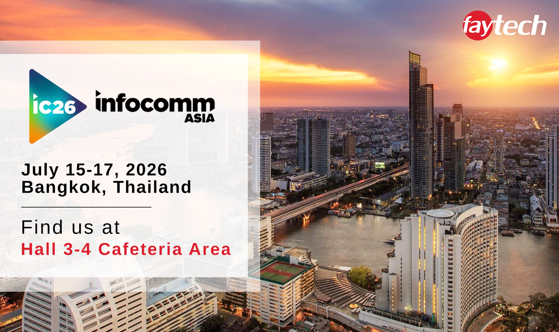faytech Infocomm Asia 2026 web