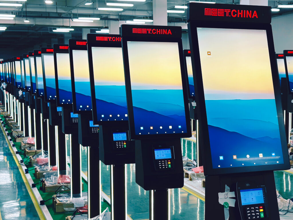 faytech MeetChina Production push 01 oem