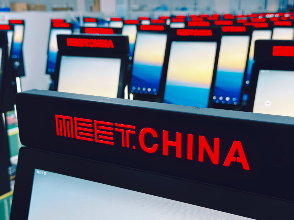 faytech MeetChina Production push 02 oem