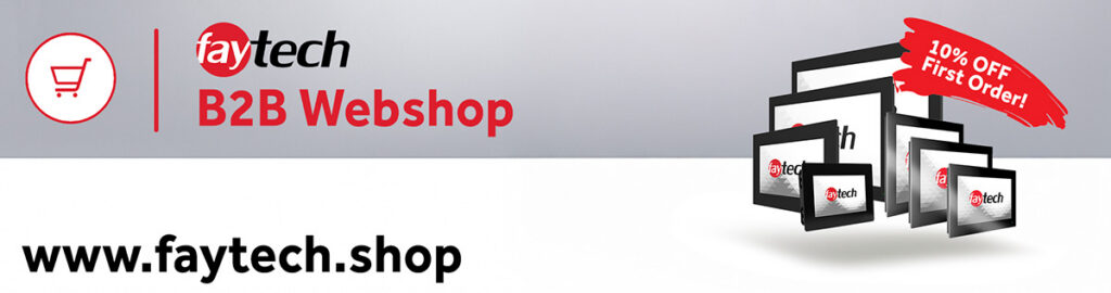 Banner B2B Webshop