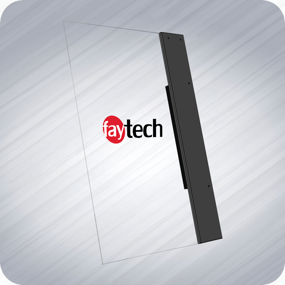 OLED Transparent kiosk kit