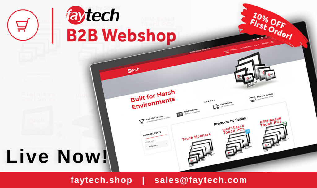 faytech upgraded webshop featured