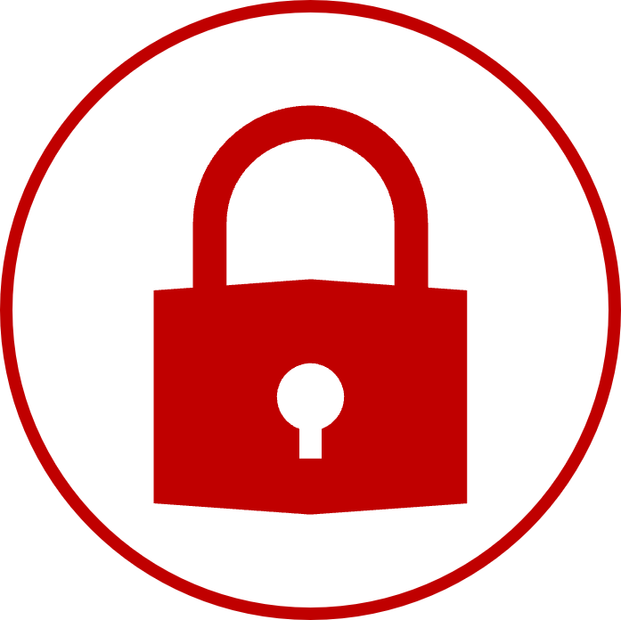 lock icon
