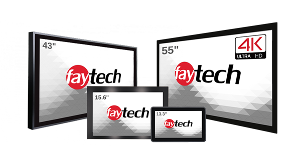 faytech touch monitors overview
